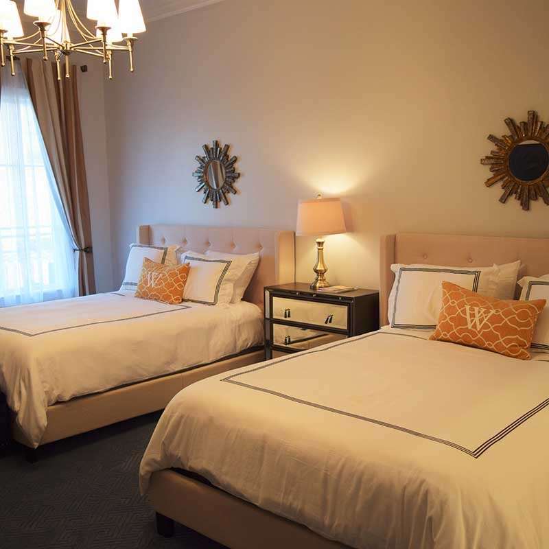The William Boerne Otel Oda fotoğraf